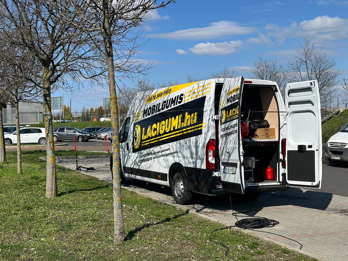 Mobil gumiszerviz Budapest 12.kerület