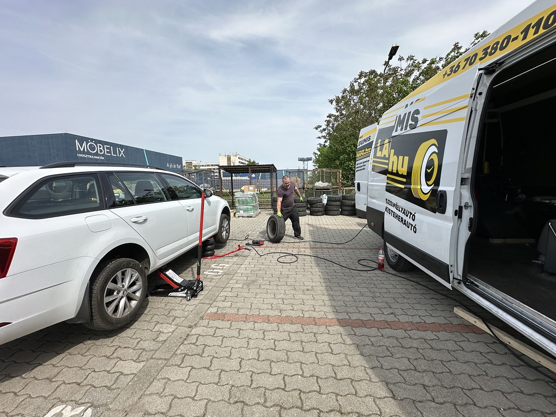 Mobil gumiszerviz Budapest 12. kerület