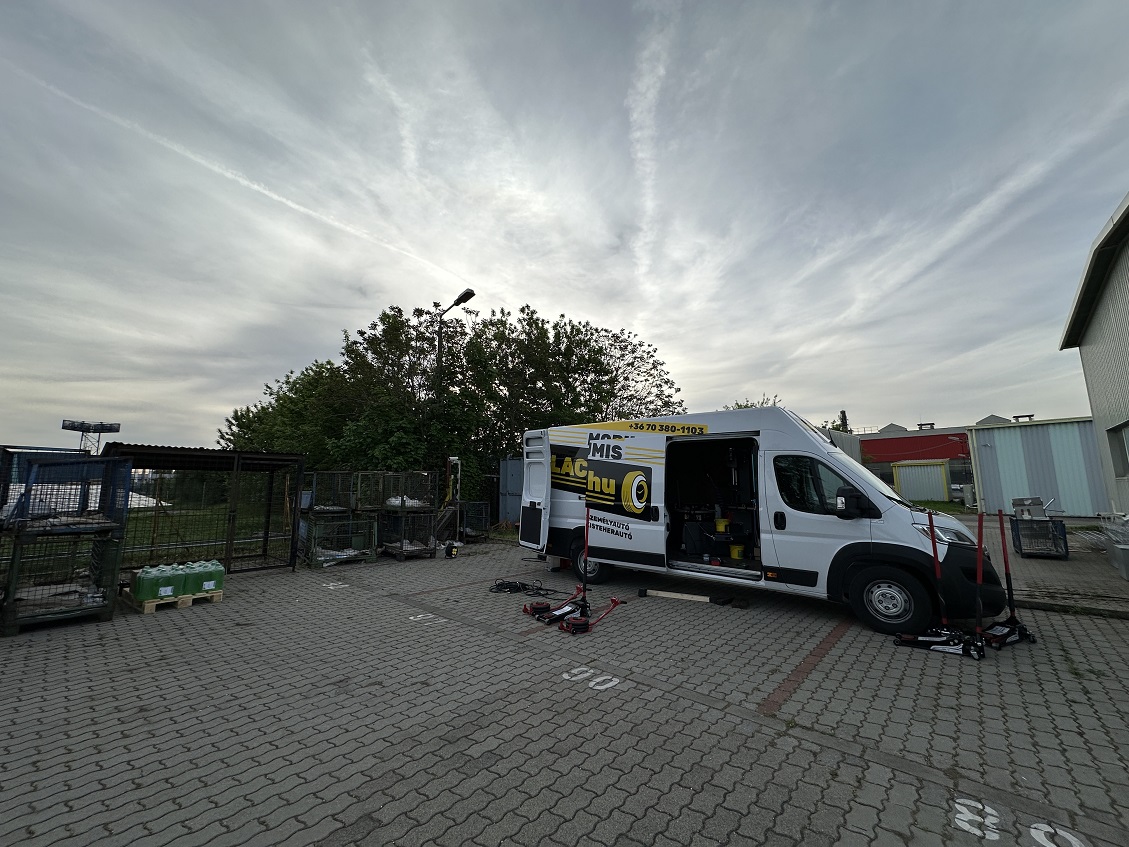 Mobil gumiszerviz Budapest 2. kerület